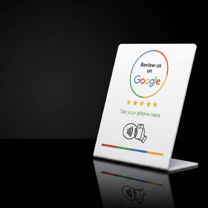 Google Review Stands