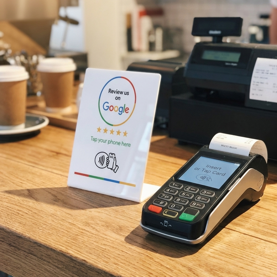 Google Review Stands